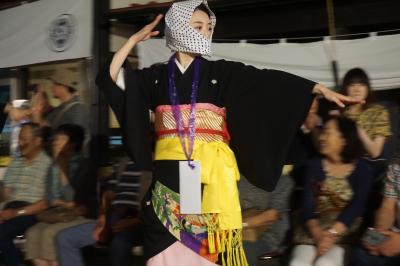 岩手から秋田への内陸部夏祭り旅（五日目）～毛馬内の盆踊りは京都の念仏踊りの流れを汲む450年の伝統。太鼓と横笛の哀愁を帯びた響きも独特です～