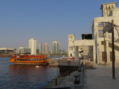 ドバイ時間 : アル・シーフ地区から散策~どちらも愛しいナッツのお店