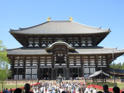 平成最後の月に訪れ、令和に記す紀州・大和路の旅　６日目その３　～　東大寺　～