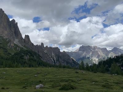 2019夏_憧れのドロミティをドライブ&トレッキング(1)旅程&Sesto