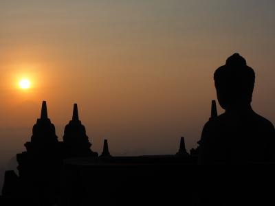 夫婦二人でインドネシア世界遺産の旅　2日目