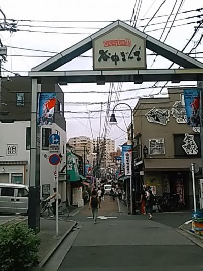 東京商店街巡り(谷中ぎんざ商店街編)