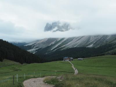 2019夏休み ドロミテ・オルティセイでチョイ住み旅(4)ラショッツからブログレス小屋へ