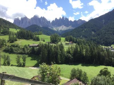 2019夏休み ドロミテ・オルティセイでチョイ住み旅(5)ザンス小屋からガイスラーの近くへ、サン・マッダレーナ村