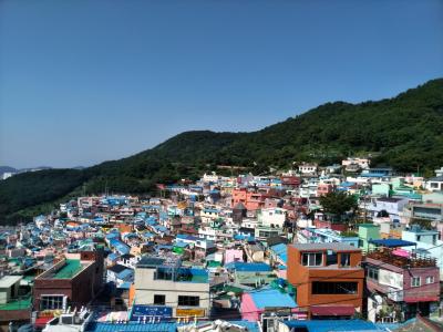 2019.8　特典航空券で行く釜山・ソウル3泊4日　～JALファーストクラスラウンジでオフ会～