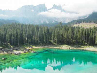 2019夏休み ドロミテ・オルティセイでチョイ住み旅(8・完)カレッツァ湖、ボルツァーノ経由ミュンヘンで街歩き後帰国