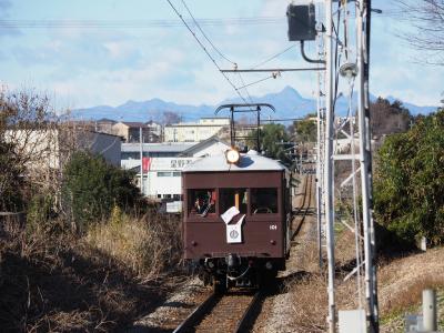 上毛電鉄その１　日本最古の電車に乗る