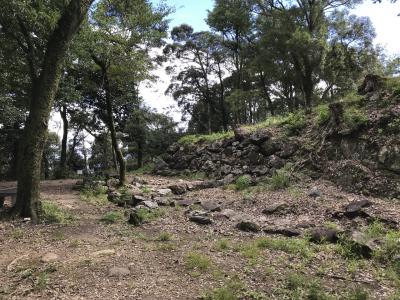 岐阜県の城跡巡り：美濃金山城跡