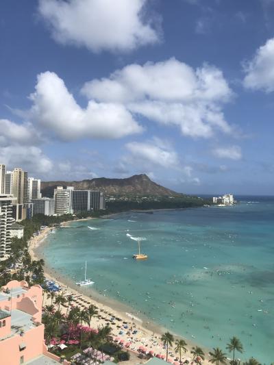 初☆家族でハワイ☆後半