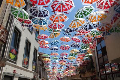 クラブツーリズムで行くアゲタの傘祭りとポルトガル4泊7日一人旅 ②（アゲタの傘祭り＆コインブラ観光）