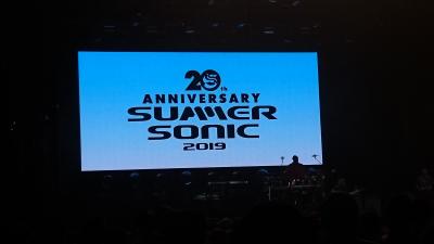 Summer Sonic Osaka 2019 覚書