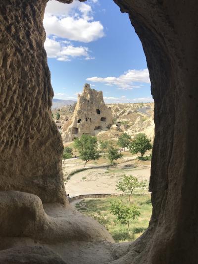 2019★トルコ10日間④/世界遺産カッパドキア観光(1日目)