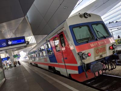 ウィーン&プラハ旅行② ウィーン~プラハ移動