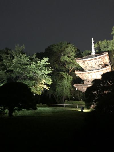 遅く起きた土曜日は...神楽坂から椿山荘の東京散歩 予算は3,680円