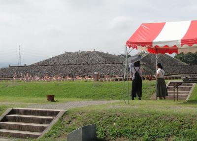 「八幡塚古墳・二子山古墳」群馬県高崎市保渡田町2000-1