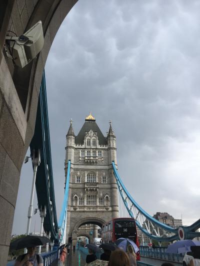 初めての ロンドン