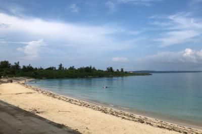 宮古島ダイビングひとり旅2019夏3-4日目