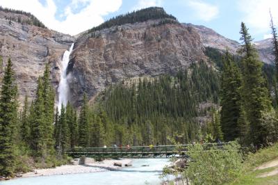 初夏のカナディアン・ロッキー2019 Day3-5（壮大な滝・Takakkaw Falls）