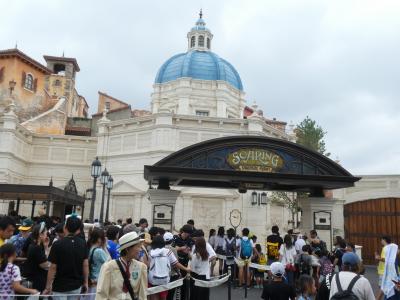 2019年8月　東京ディズニーリゾート