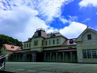 夏休み 北海道命名151年なので開拓の村に行ってみる。