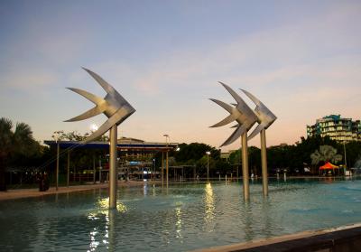 ケアンズ3泊5日の旅 1/3《出発~街歩き》