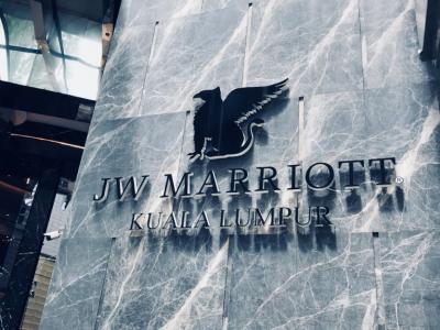 有休いらず！ JW Marriott Kuala Lumpurに泊まってみた