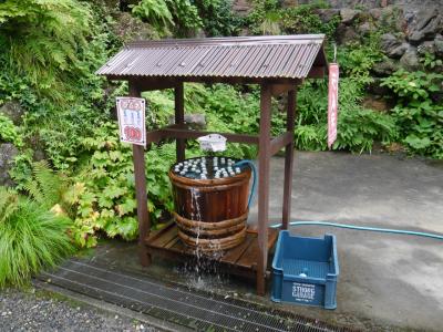 夏の法師温泉長寿館②☆月夜野びーどろパーク・川場田園プラザ・寄居 星の王子さまPA☆2019/08/19