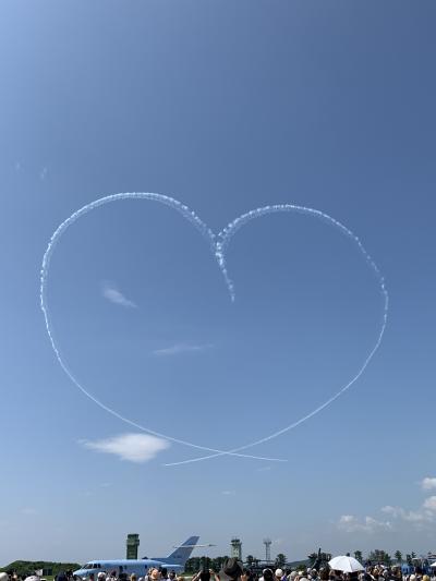 松島航空祭 本拠地でみるブルーインパルス