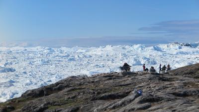 #18　グリーンランドとヴィスビー中世週間６　-イルリサットアイスフィヨルドトレッキング-
