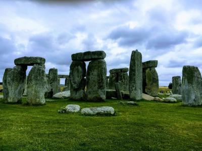 はじめて ストーンヘンジ他