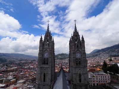 ガラパゴス旅その11 ドキドキ!キト観光&エクアドル土産