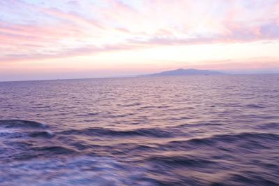 銀婚旅行で憧れのクルーズ (2日目)終日クルーズ