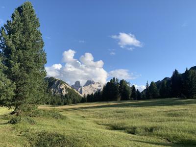 2019夏_憧れのドロミティをドライブ&トレッキング(2)ブライエス・バレー