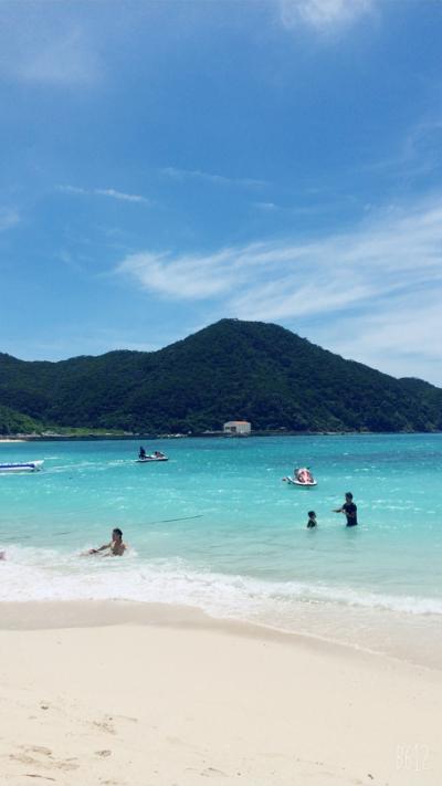 2019夏休み～慶良間ブルーを求めて！高速船は辛かった～。綺麗な海は最高！！～