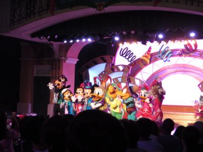 夏の東京ディズニーリゾート　4日目　東京ディズニーシー＆ランド　2019/8/16