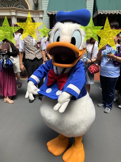 お盆ディズニー旅行~オー!サマー・バンザイ!な2日目その1~