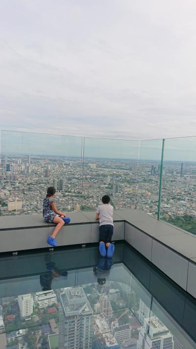 2泊4日子連れバンコク旅行！ 2日目 寺院巡りとワットパクナム  マハナコン