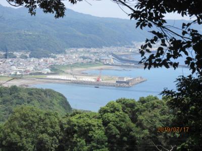 四国霊場・高知篇（７）金剛頂寺からの眺め。