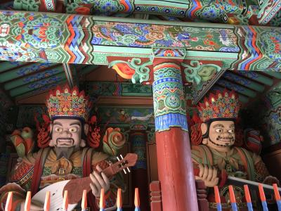 銀婚旅行で憧れのクルーズ (3日目)釜山観光