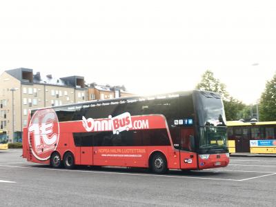 北欧一人旅☆Onniバスに乗ってヘルシンキからトゥルクへ！