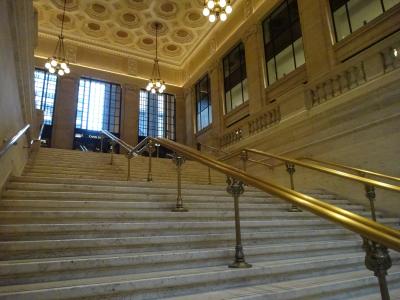 ふたりで歩く歩くシカゴ・ミルウォーキー 1日目