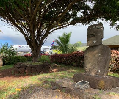 2019 サンチアゴ→イースター島→サンチアゴ→・・・ その6~さよーなら、モアイ達