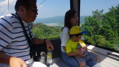 子連れで行く修善寺温泉１泊２日の旅