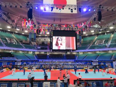 阿部兄妹を応援したくて日本武道館へ（明治神宮＆まんてん鮨＆世界柔道）