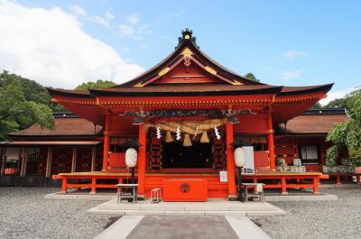 三嶋大社と富士山本宮浅間大社