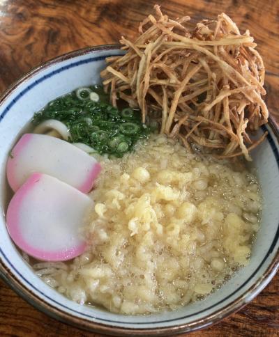 全国立ち食いそば紀行 125店舗  最新2024年3月22日更新・山陽本線宇部駅「味一」