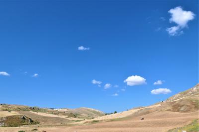 魅惑のシチリア×プーリア♪　Vol.276　☆パレルモからエンナへ　シチリア中央部は夢のような風景♪