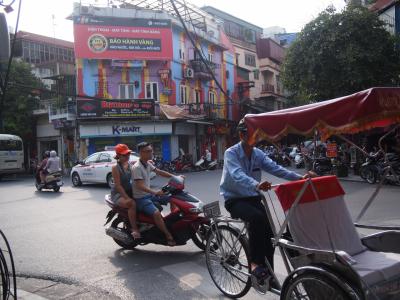 ハノイでベトナム料理を食べまくる