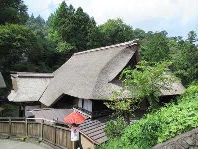 ⑤御岳山の宿坊「馬場家御師住宅 東馬場」に泊まる