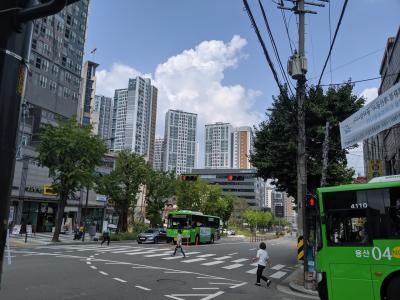 超弾丸　ソウル日帰り一人旅（from福岡空港）